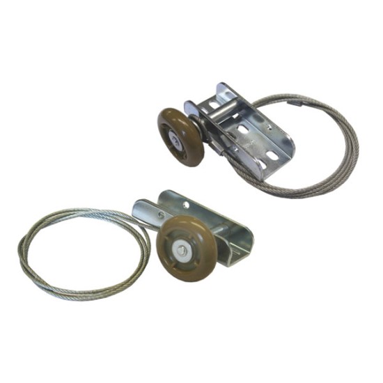 Hormann Cable & Roller Bracket Assembly by UK Garage Door Parts